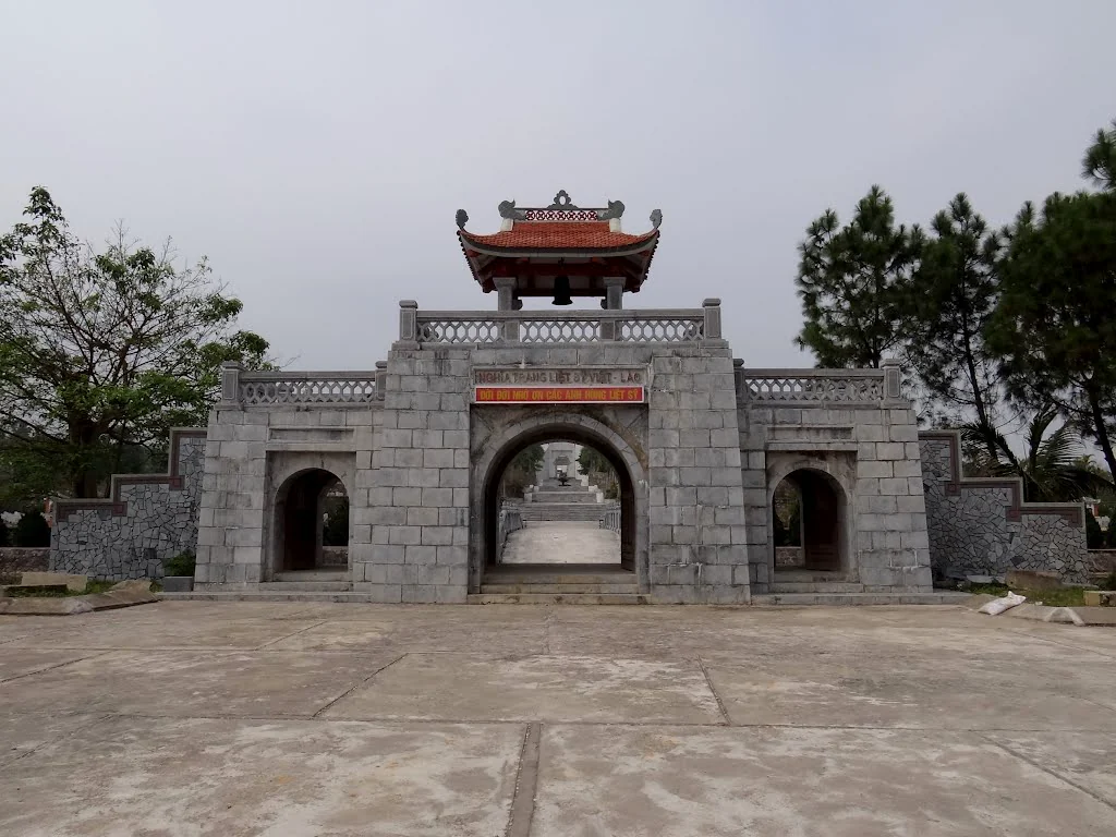 Một góc không gian tưởng niệm